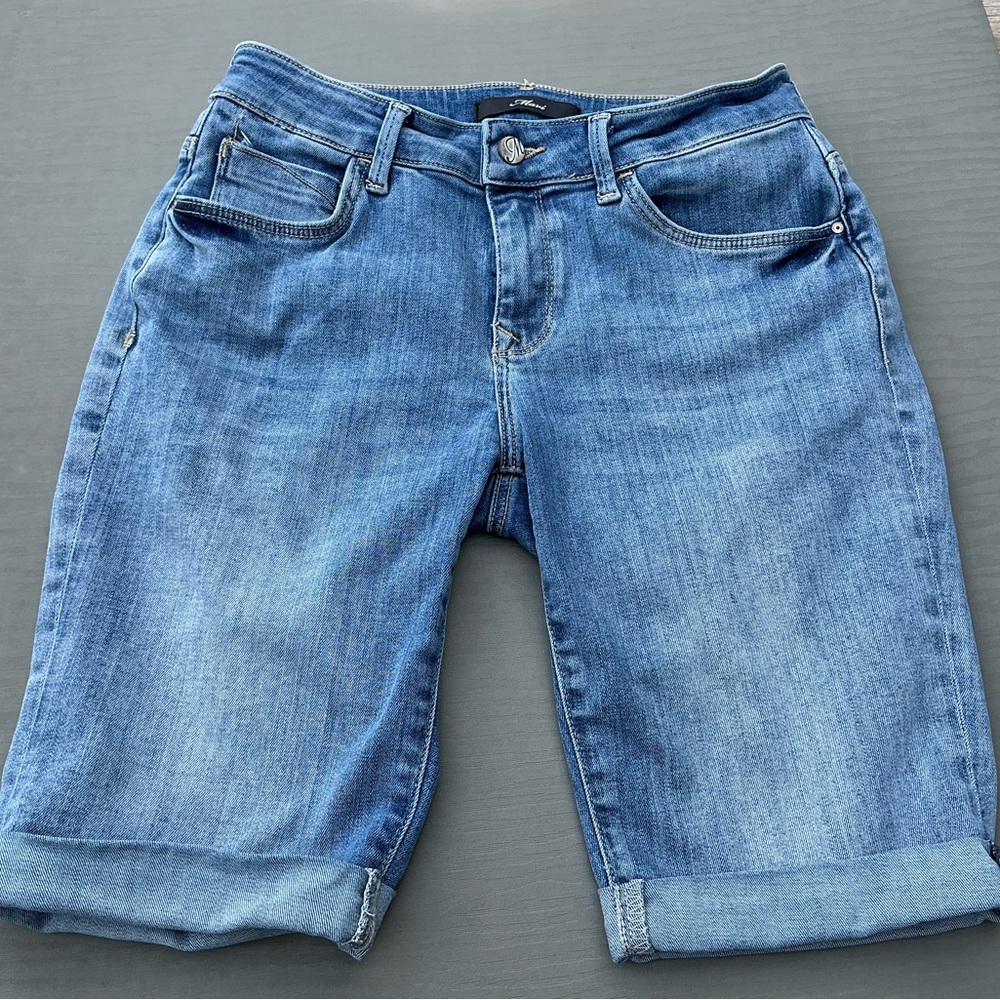 Mavi Blue Jean Shorts for Women